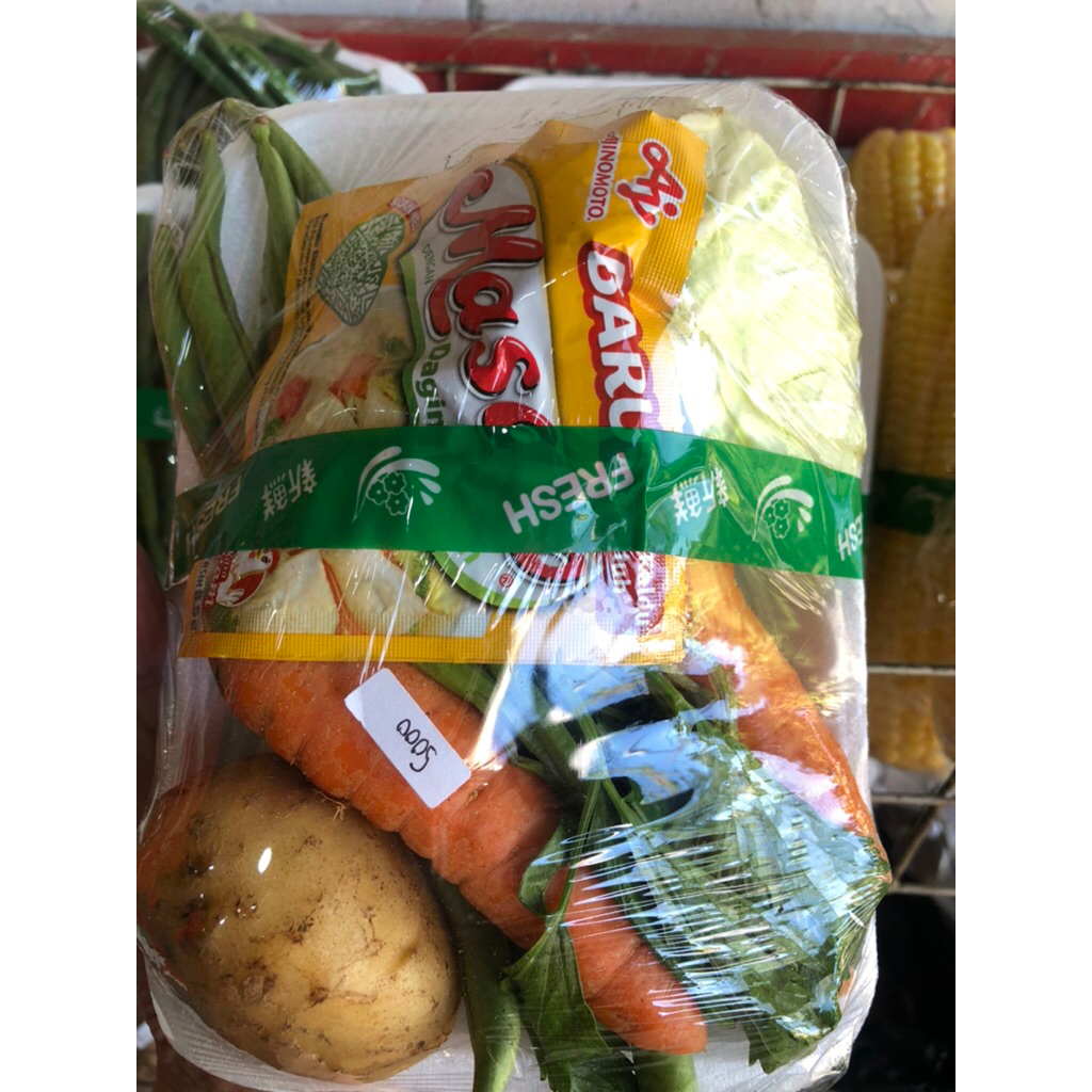 

paket sayur sop