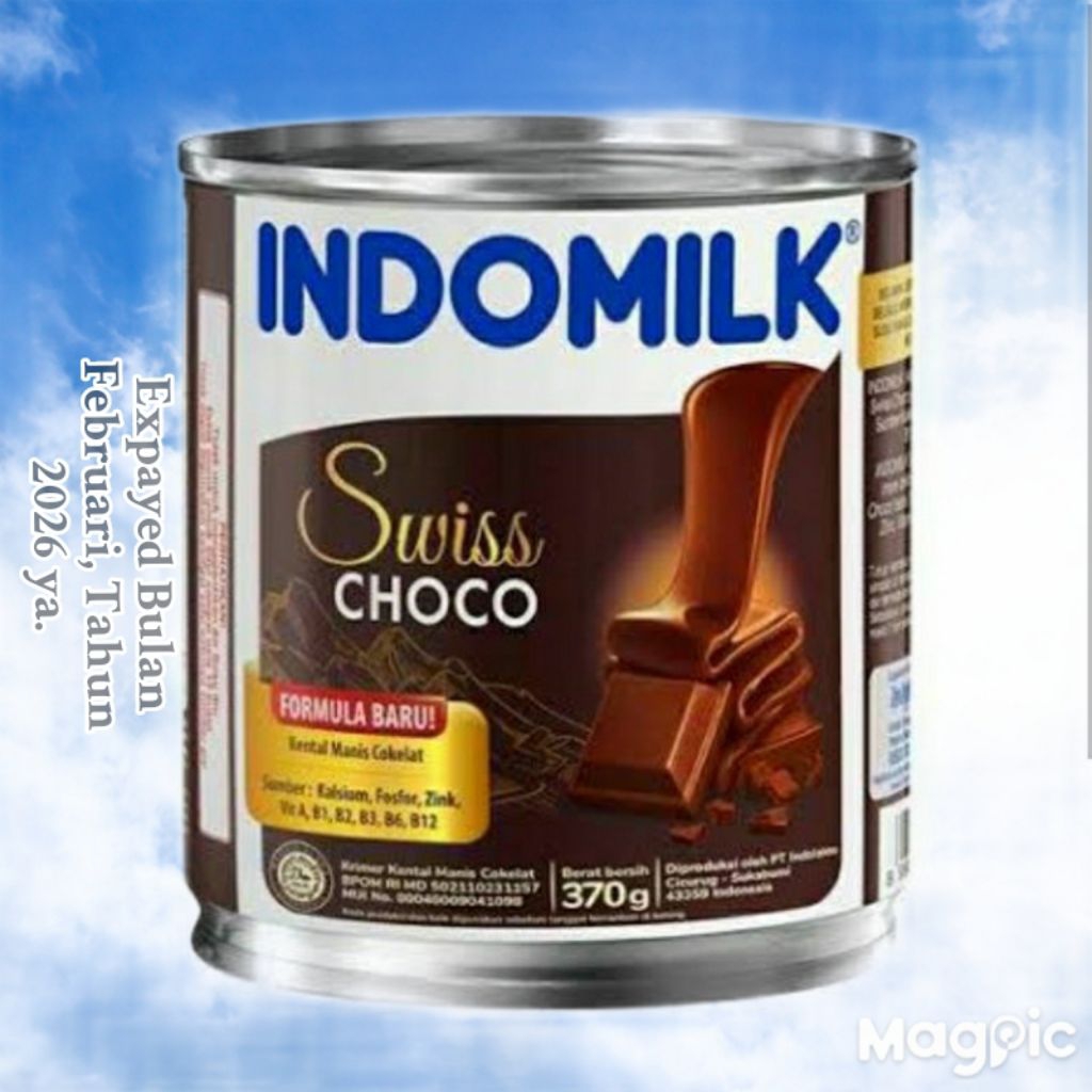 

Susu Kaleng Indomilk Varian Swiss Coco Dengan Kemasan 370 Gram Expayed Tahun 2026