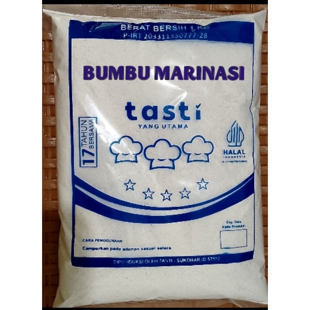 

Bumbu Marinasi Ayam Crispi