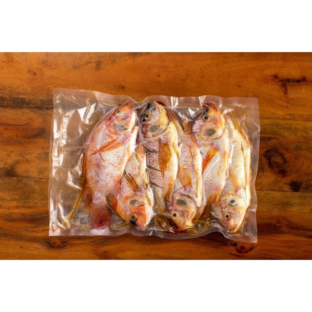 

Nila Merah Segar Marinasi 6 Ekor