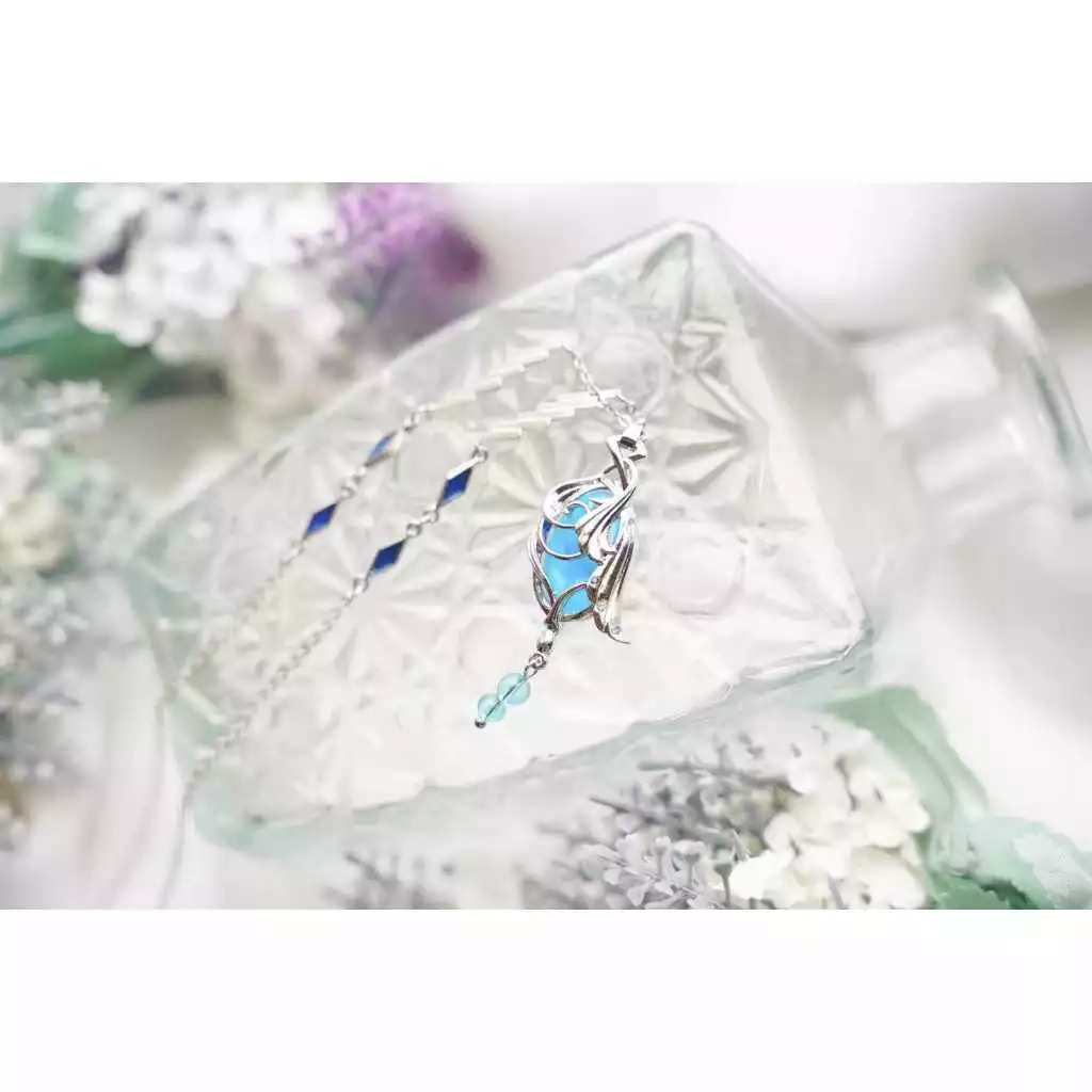 Kalung/Necklace Lovebrush Chronicles Cael Emerald