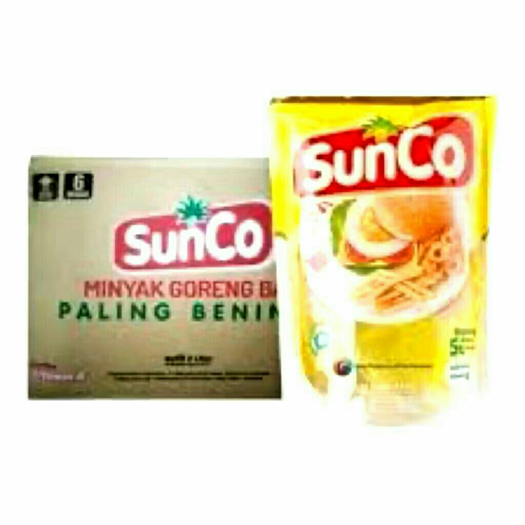 

Minyak goreng sunco 2 liter 1pouch ready