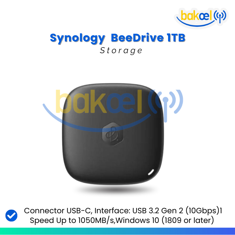 Synology Beedrive 1TB Personal Backup Hub SSD