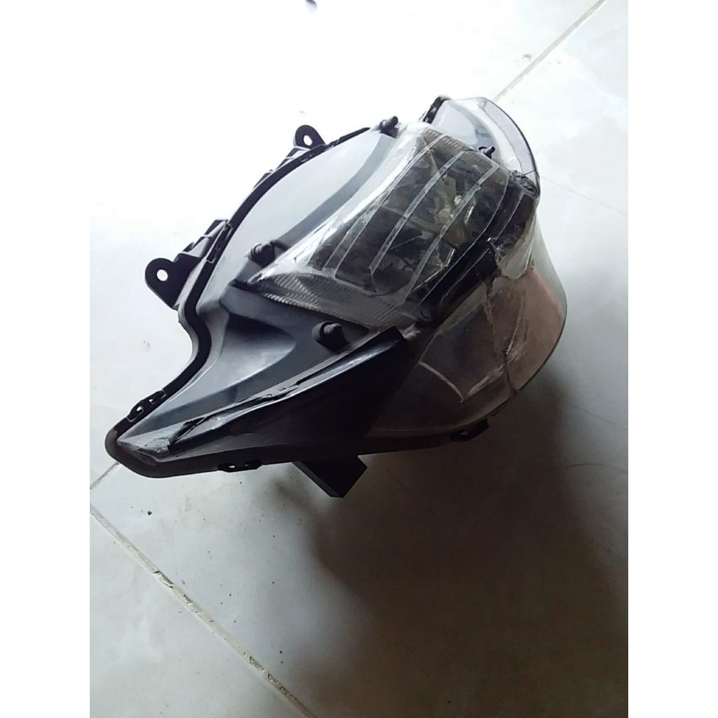 Headlamp GSX minus perlu ganti mika (ORI copotan GSX S)