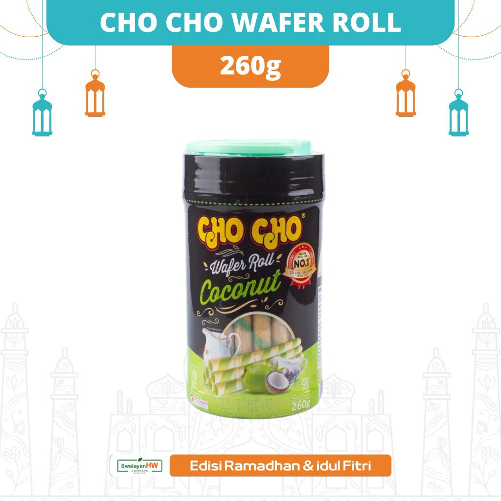 CHO CHO WAFER ROLL TOPLES 260 GRAM - Astor Radja/Astor ChoCho/Wafer Roll Chocho/Astor Toples/Wafer R