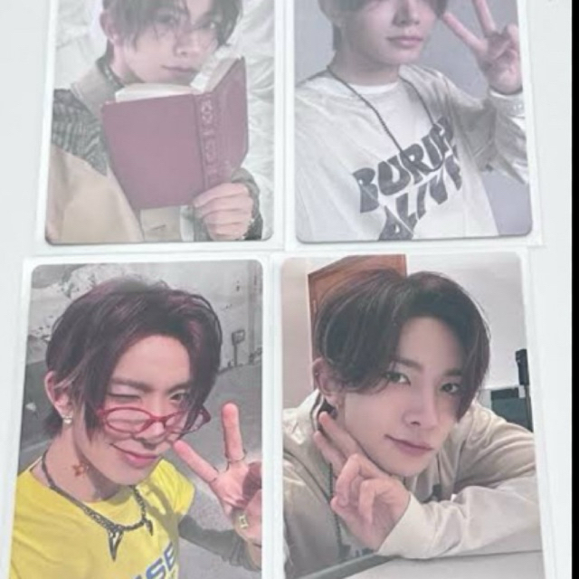 Photocard heeseung