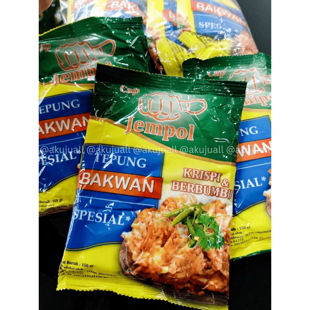 

TEPUNG BAKWAN CRISPY BERBUMBU ENAK (MINIM BELI 5, BISA CAMPUR) / TEPUNG BAKWAN SAYUR CRISPY BERBUMBU