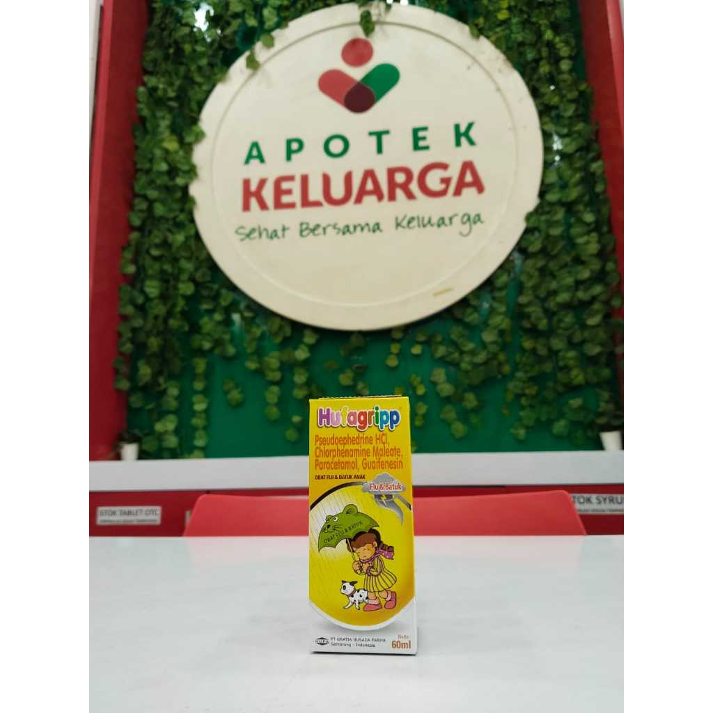 Hufagrip Flu Dan Batuk / Hufagrip Flu Dan Batuk -apotek resmi