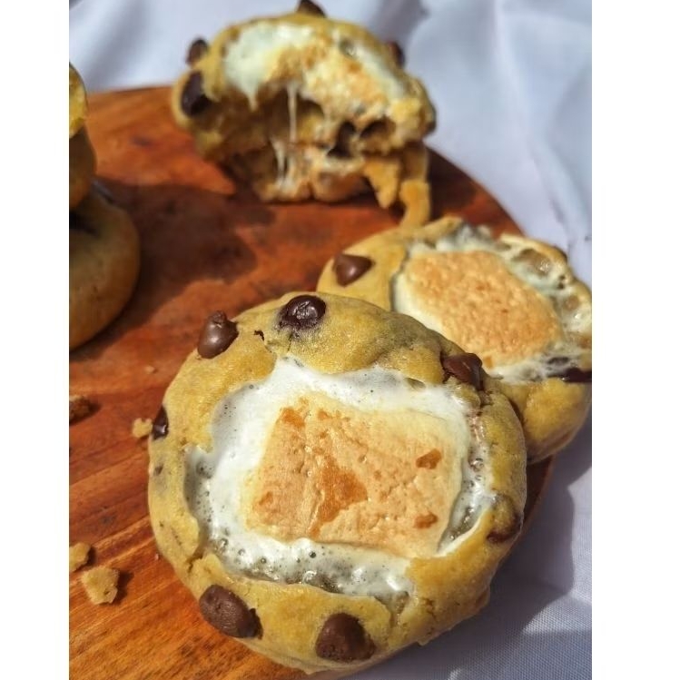 

S'mores Soft Baked Cookies