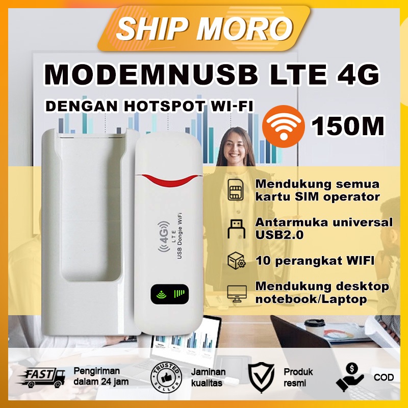 Modem Wifi 4G Wingle USB Mifi All Operator 500Mbps Modem WIFI USB 500Mbps 4g LTE Wi-Fi portabel All 