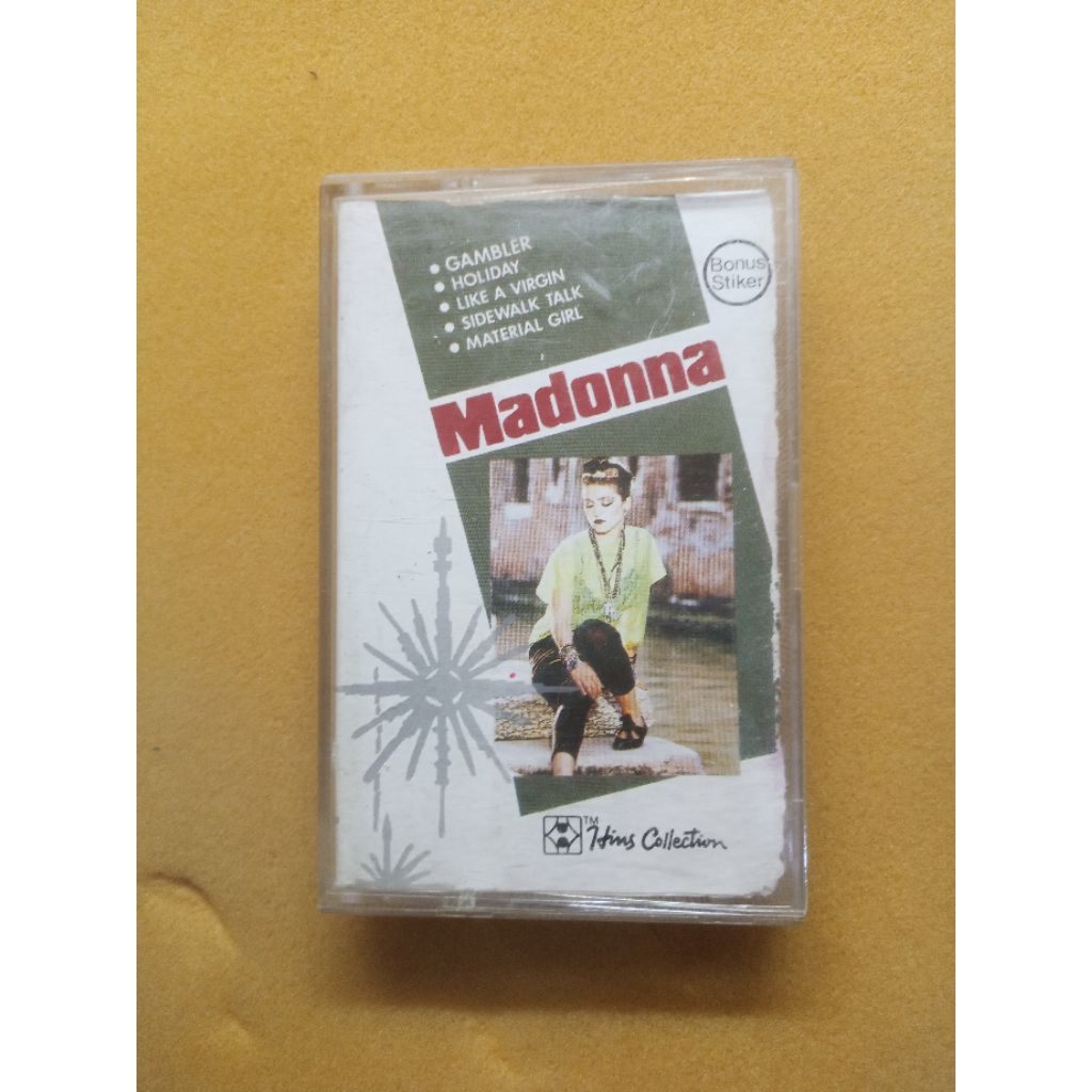 Madonna. kaset pita