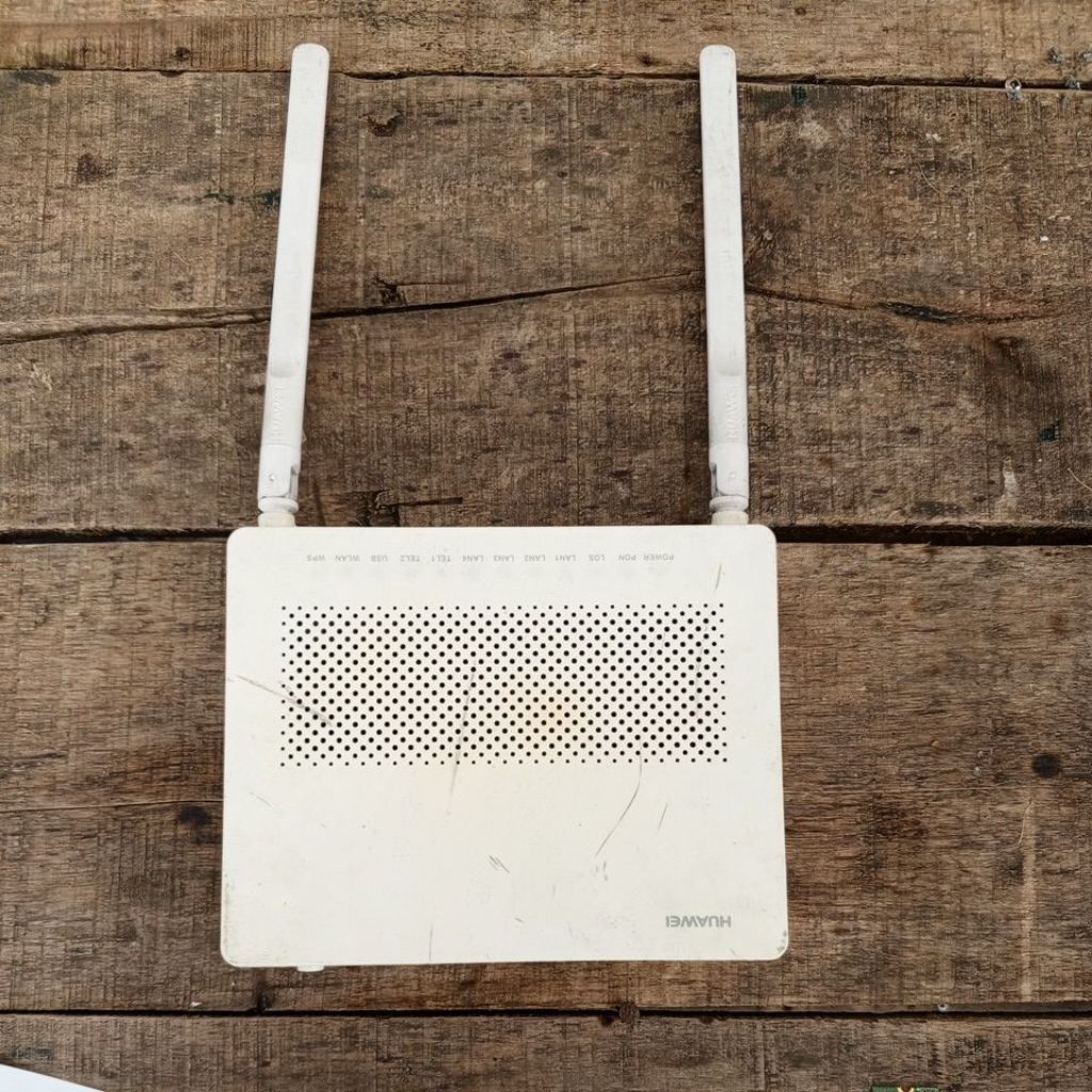 Modem ONT Huawei HG8245A GPON Port biru