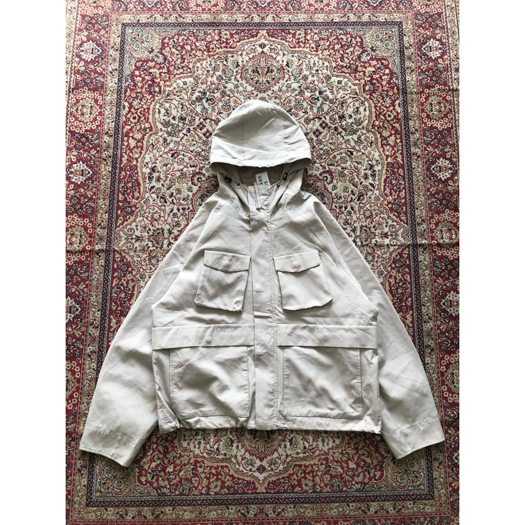 Beslow utility jacket Beslow streetwear utility parka jacket G001