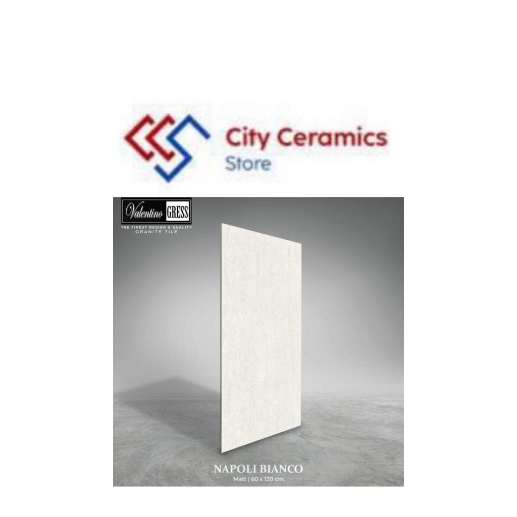 VALENTINO GRESS NAPOLI BIANCO 60x60