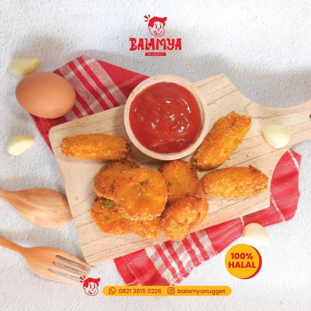 

Nugget Ayam Original - Balamya Nugget