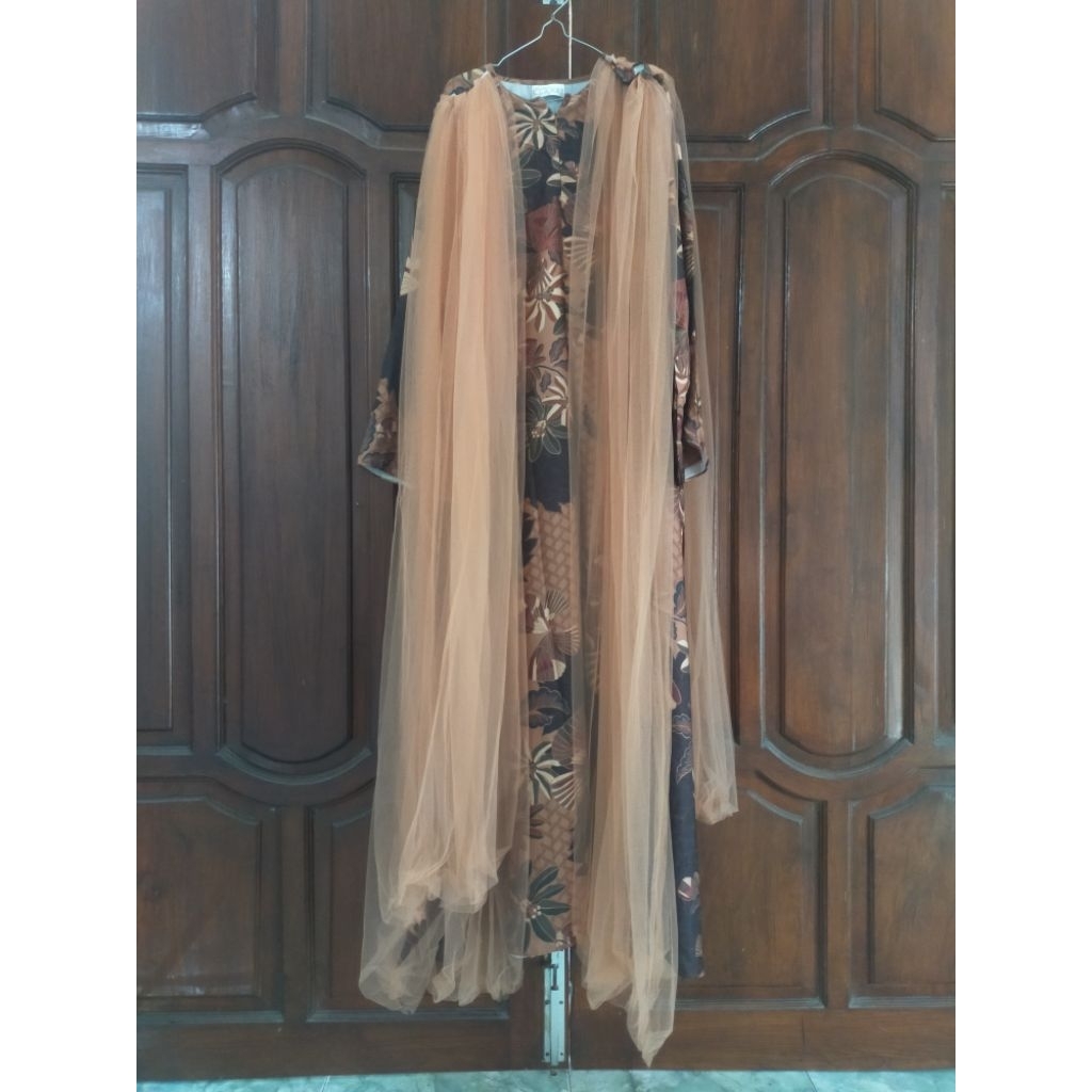 Wearing klamby dress preloved