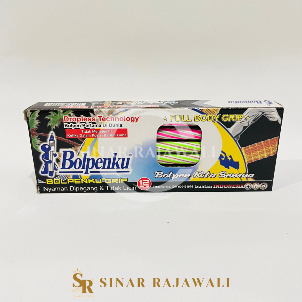

Pulpen/Pena/Bolpen BOLPENKU GRIP