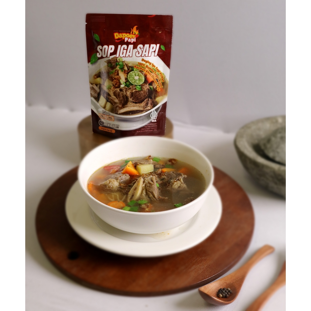 

Sop Iga Sapi