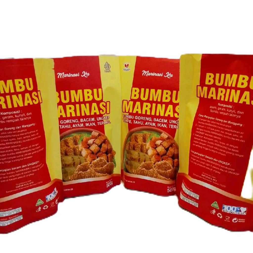 

( BELI 1 dapat 2 BAYAR DI TEMPAT 500g ) MARINASIKU BUMBU BACEM- BUMBU GORENG - UNGKEP - TAHU, TEMPE, AYAM, IKAN, TERONG, SAYUR, KUAH, BASAH, KERING, TAMPA PENGAWET, BEBAS KIMIA, TAHAN LAMA, SAMBEL LAUK KHAS NEGARA BUMBU LAUK MARINASI ACIL GEMOY