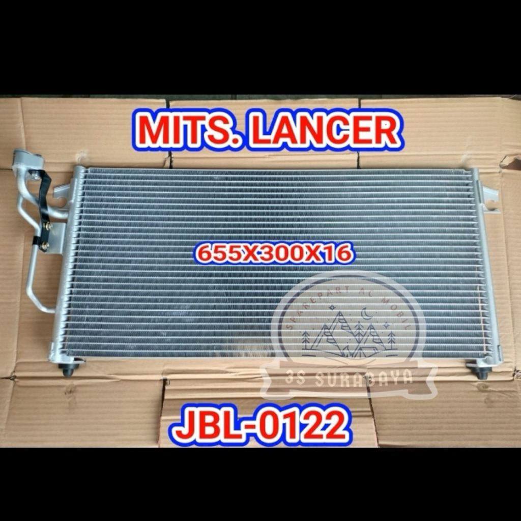 Kondensor Lancer Evo 3 Ac mobil Condensor Mitsubishi (Baru/New)