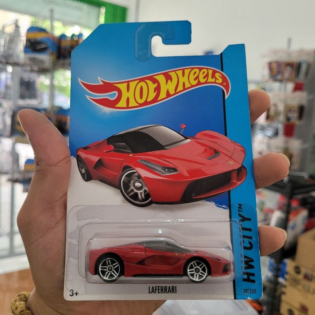 Hotwheels Laferrari rare item
