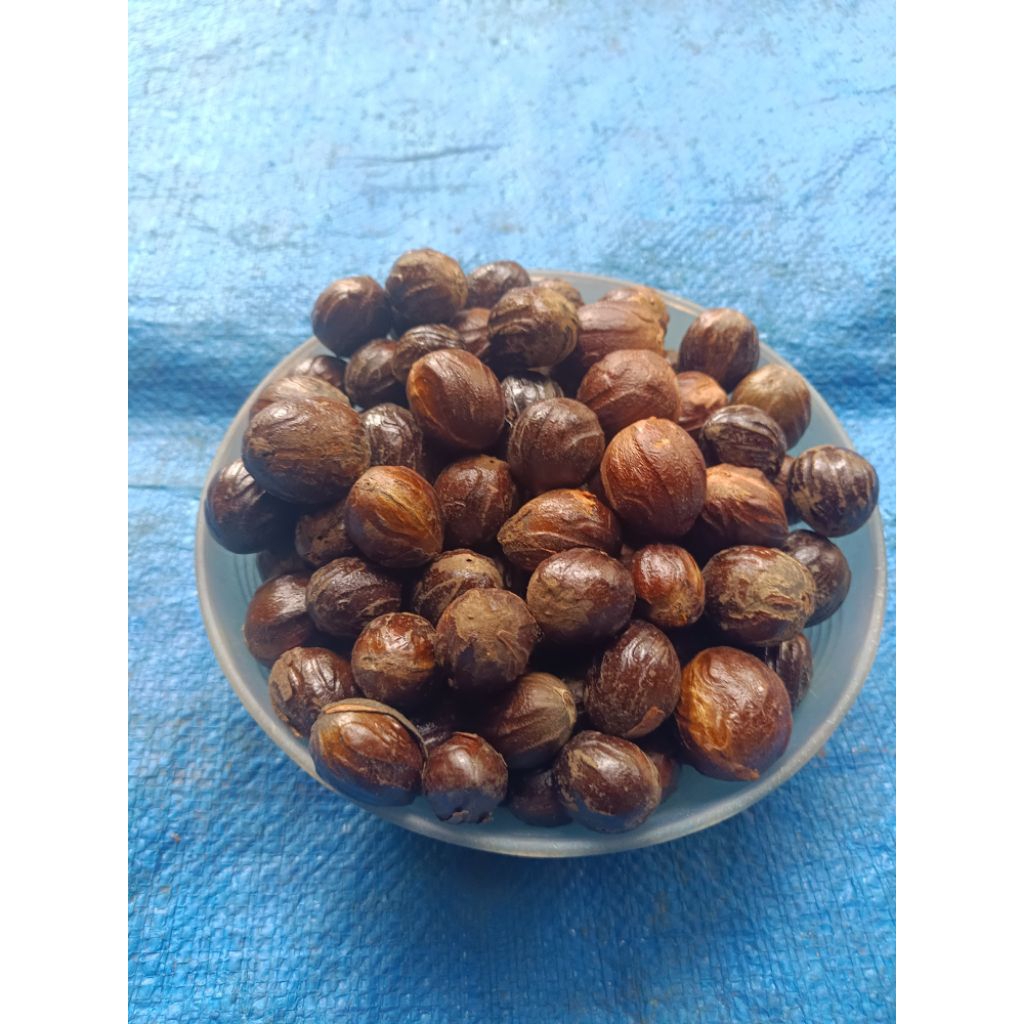 

BUAH PALA GLONDONG KEMASAN 500 DAN 1KG