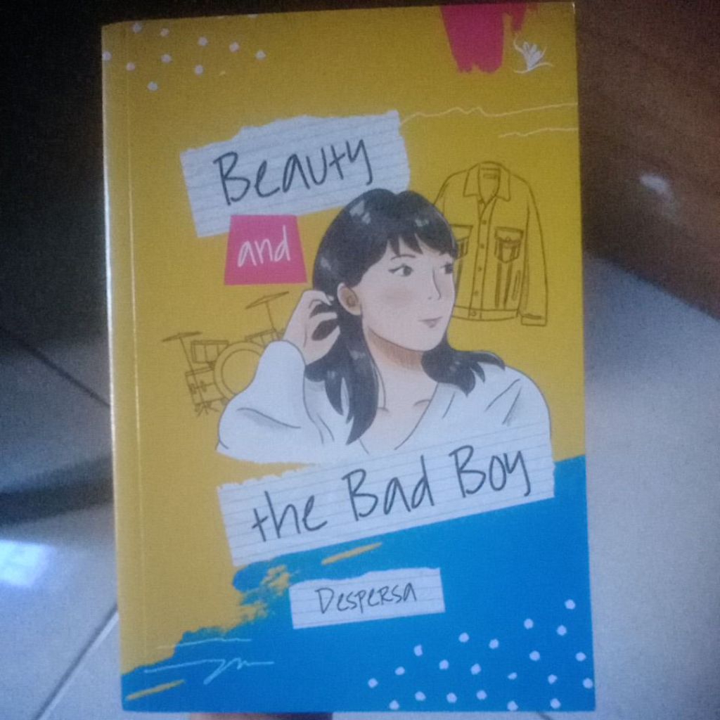 preloved novel original beauty and the badboy karya despersa