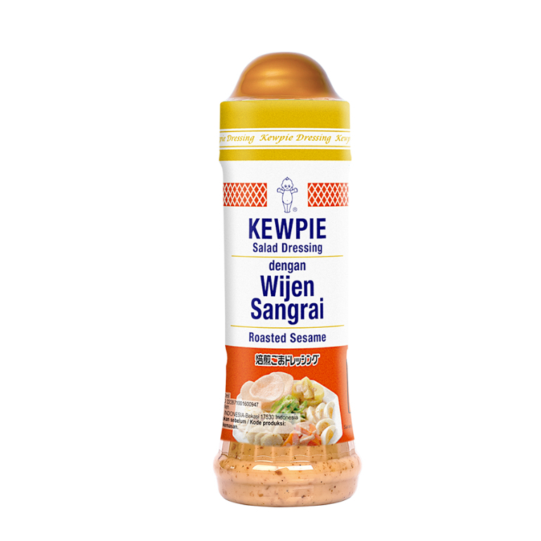 

KEWPIE Salad Dressing dengan Wijen Sangrai Exp.01.2026