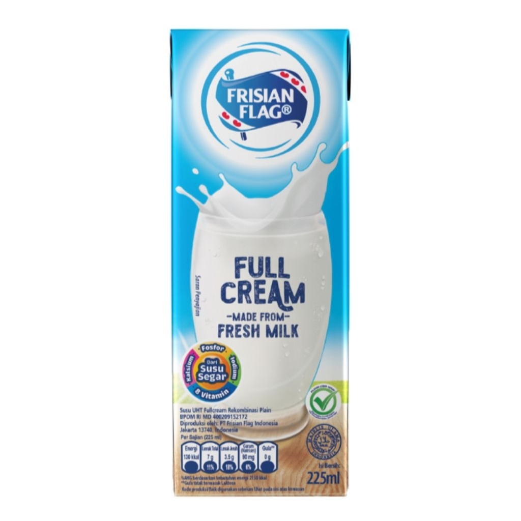 

Frisian Flag Susu UHT Full Cream 225ml