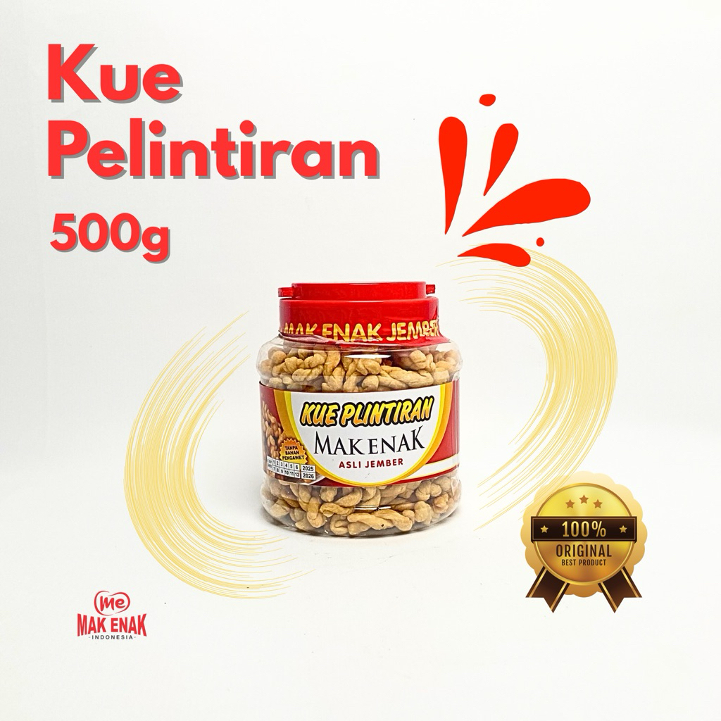 

KUE PELINTIRAN 500 GRAM | MAK ENAK INDONESIA | MASJID AL FAWWAZ BAROKAH