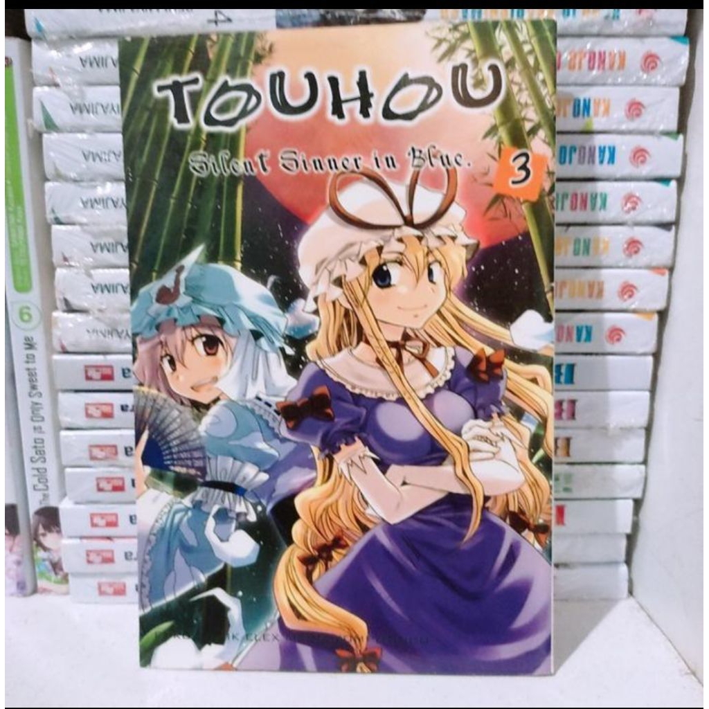 komik touhou silent sinner in blue vol 3 preloved
