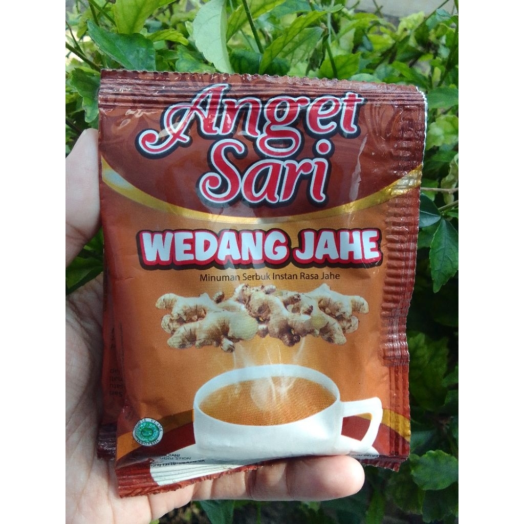 

Anget Sari Wedang jahe