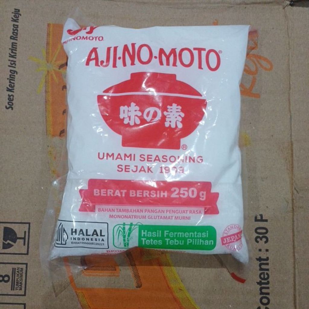 

ajinomoto umami seasoning 250gr