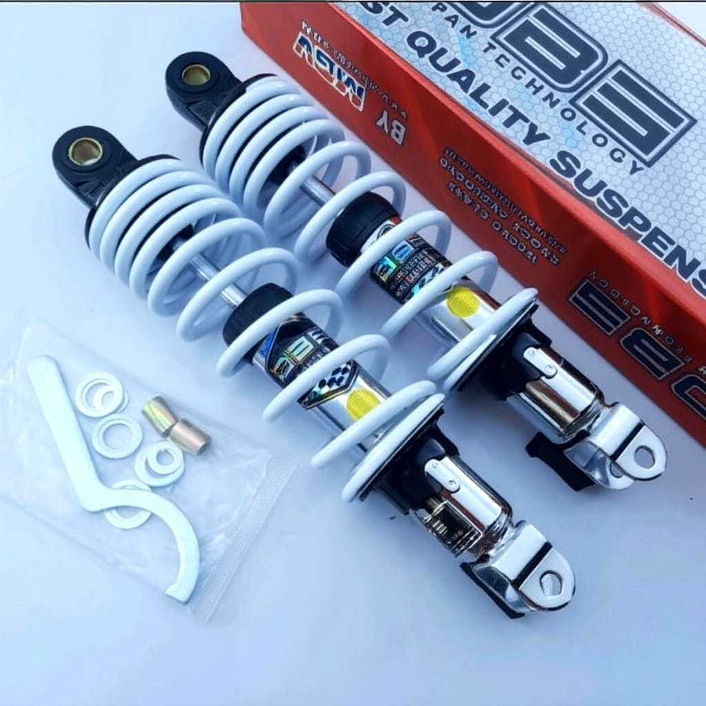 DBS Shock 8889 VNS TOP SERIES 340mm Shock Non Tabung Shock Breaker 340mm