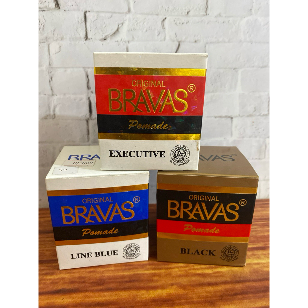Bravas pomade