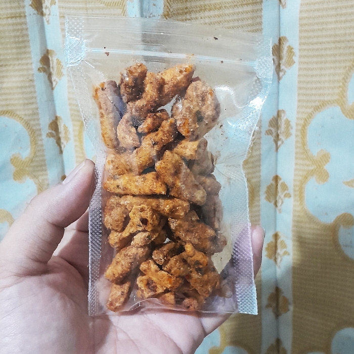 

BASRENG PEDAS DAUN JERUK CEMILAN RENYAH
