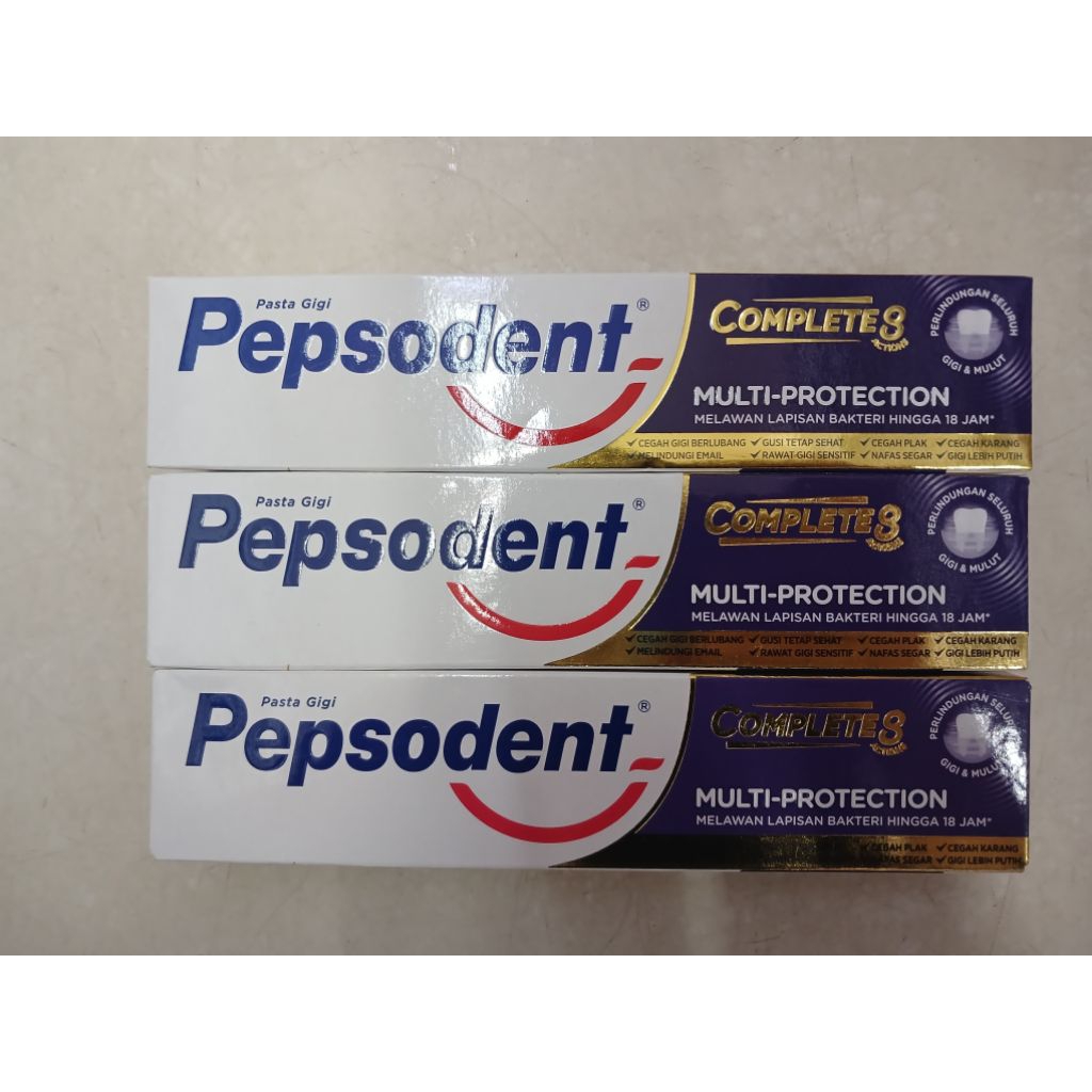 pepsodent complete