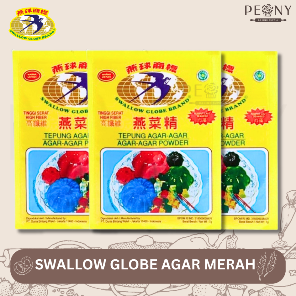 

SWALLOW GLOBE AGAR MERAH
