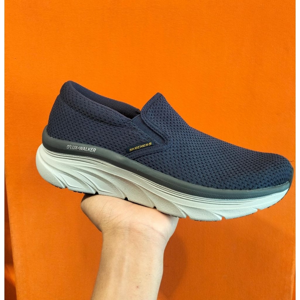 SEPATU SKECHERS D'LUX WALKER MEN'S TRAINING-SKE232262NVY
