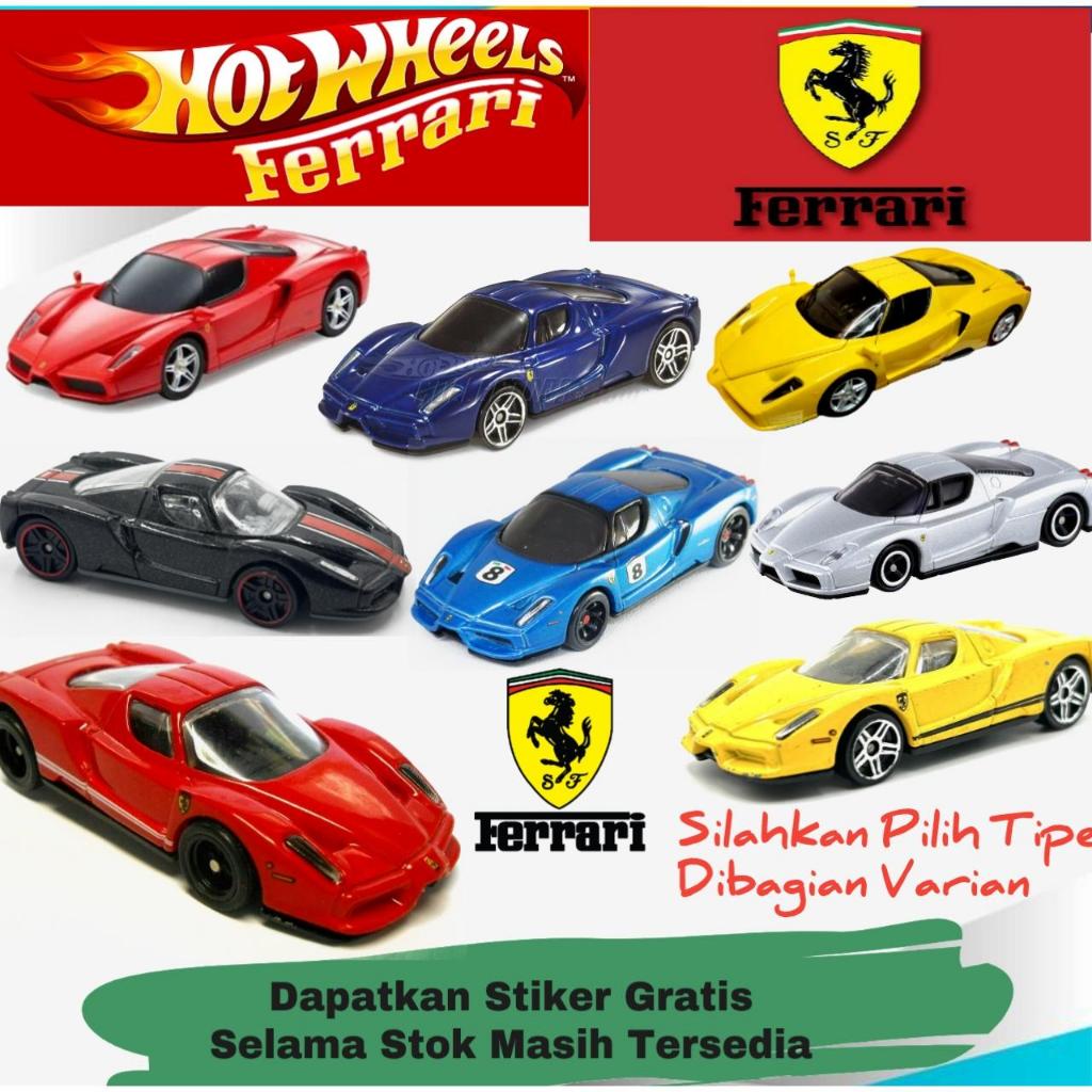 Hotwheels Enzo Ferrari Hot Wheels Ferrari Koleksi