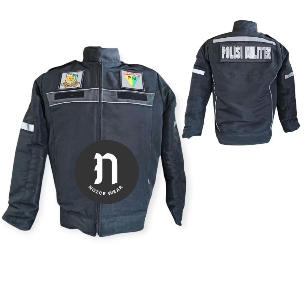 Jaket Polisi Militer Angkatan Darat Original Terbaru Gratis Nama