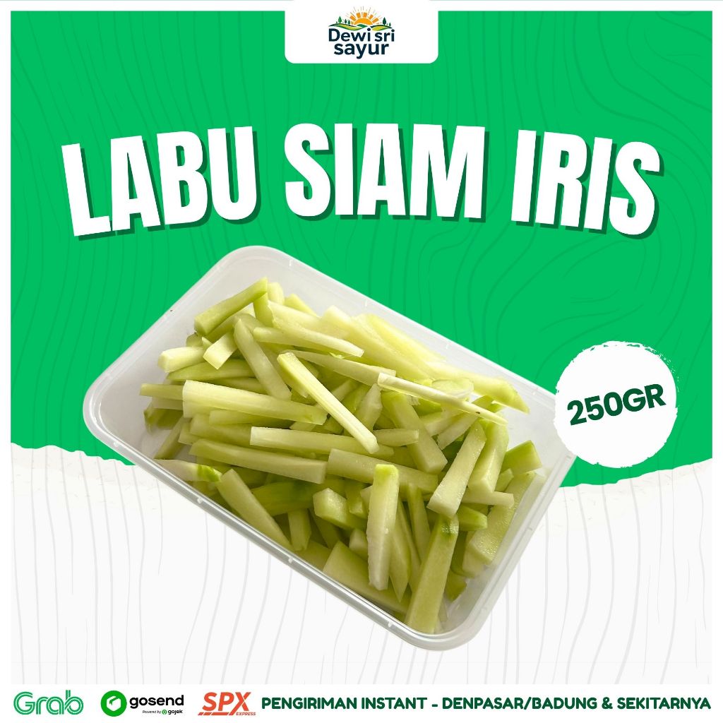 

Labu Siam Iris 250gr – Dewi Sri Sayur