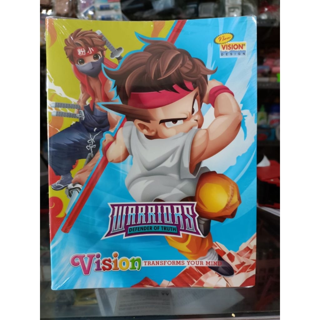 

buku vision isi 58 lembar