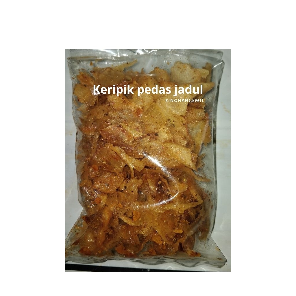 

Cemilan Pedas Murah Meriah / Cemilan Gurih Khas Garut