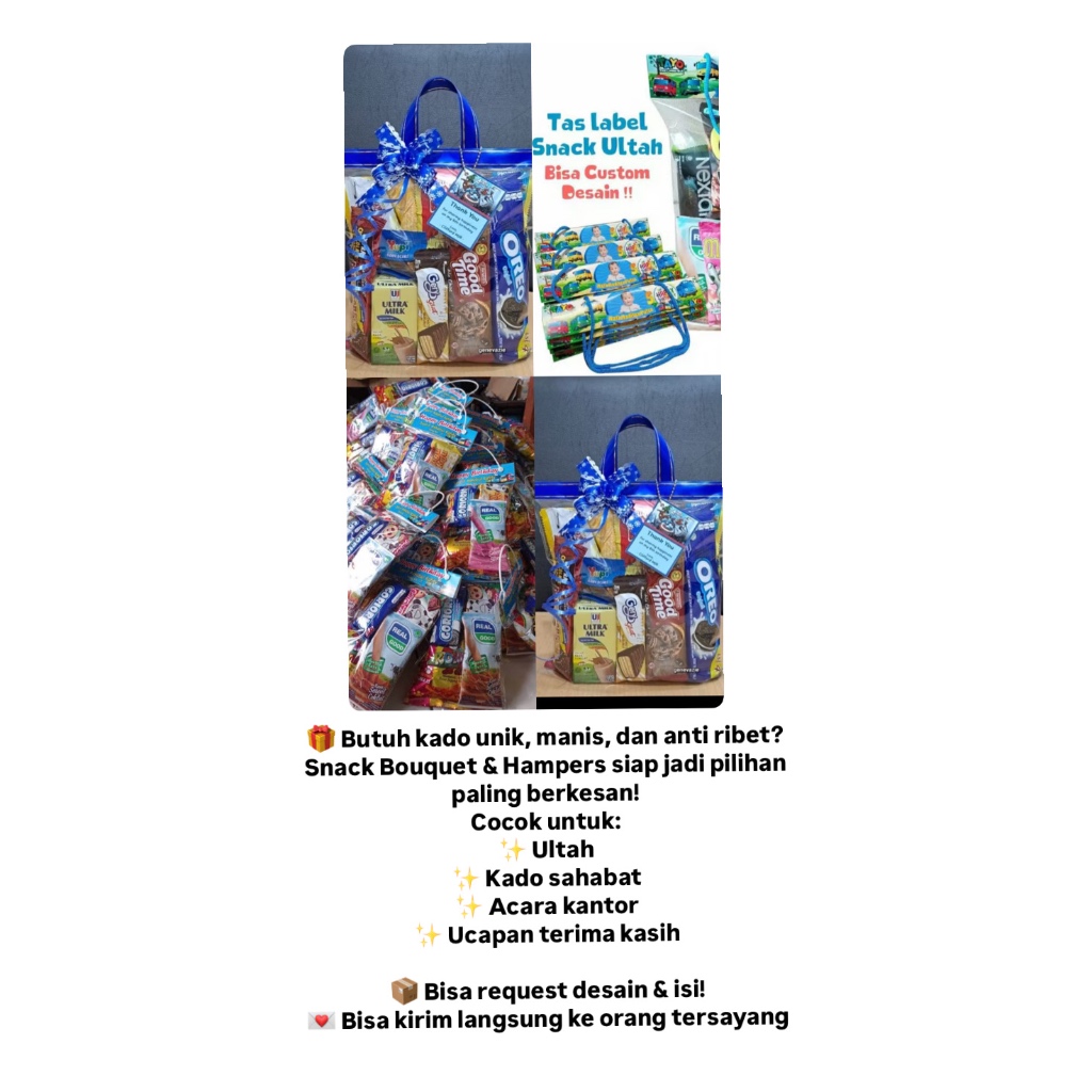 

PAKET SNACK ULANG TAHUN & HAMPERS