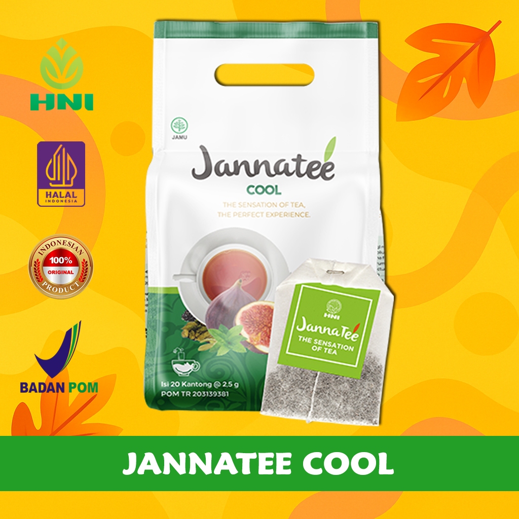 

JANNATEE COOL - Herbal membantu melegakan tenggorokan