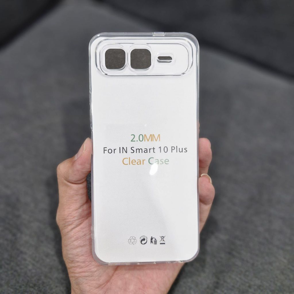 Softcase Clear HD INFINIX SMART 10+ Plus 10 9 9Pro 8 8PRO 7 6 6+ 5 4 3+/Hot 50i 40i Soft Case Bening