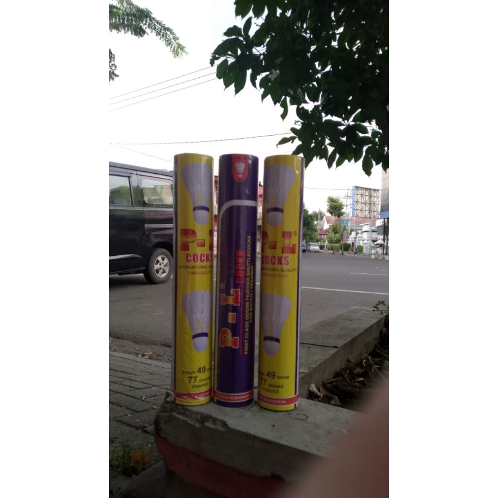 SHUTTLECOCK BADMINTON PL . ORIGINAL
