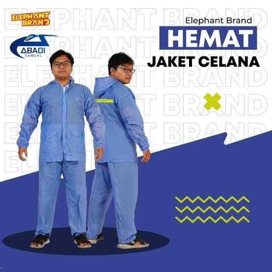 mantel jaket celana Elephant Brand HEMAT (ecer)