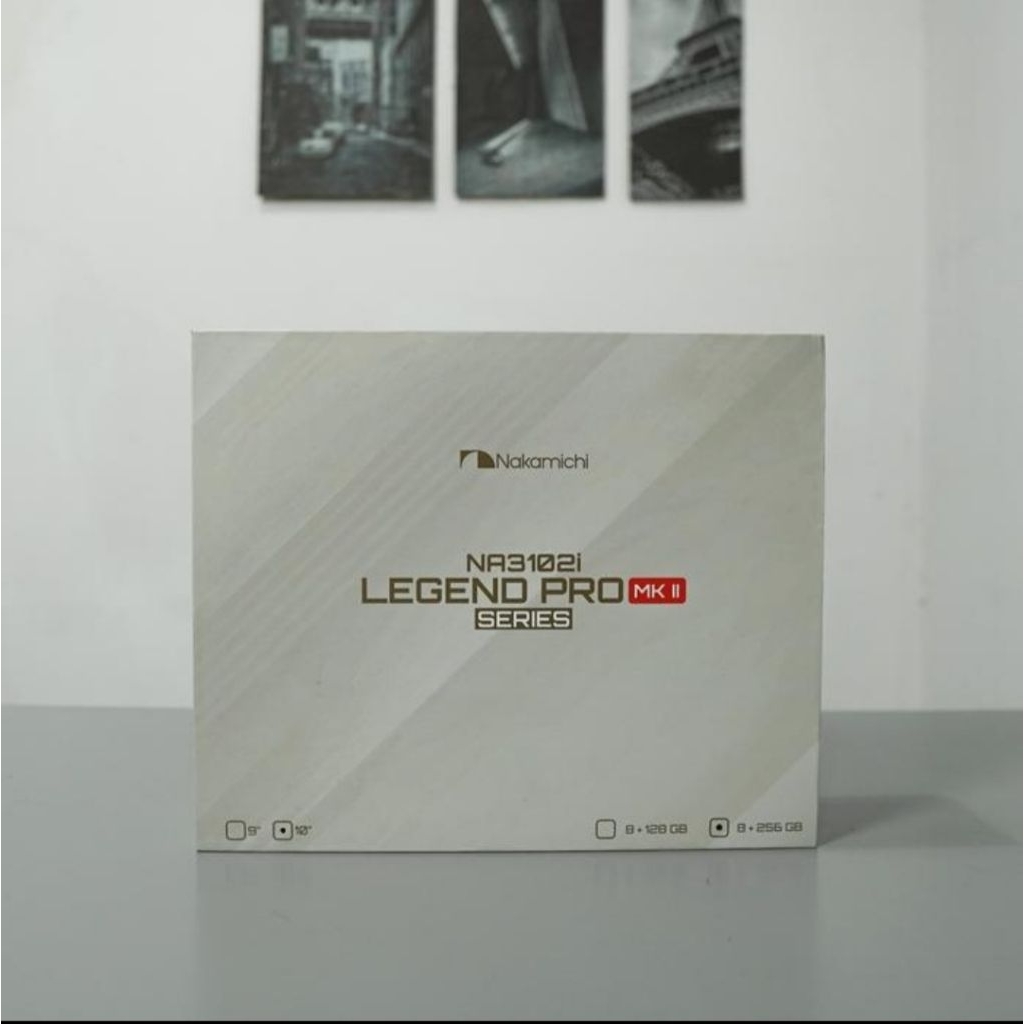 headunit nakamichi legend pro mk2